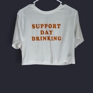 SHEIN White Curve 2XL Top